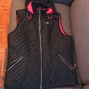 New Balance puffer vest!NEW!